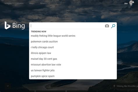 popular now on bing 1234567891011.